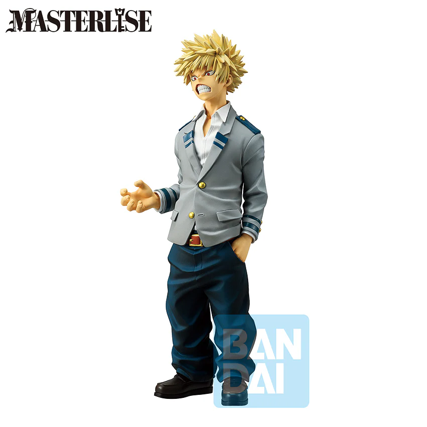 Masterlise Ichibansho Figure Katsuki Bakugo [The Story of How He Became the Greatest Hero] (My Hero Academia) - Image 4