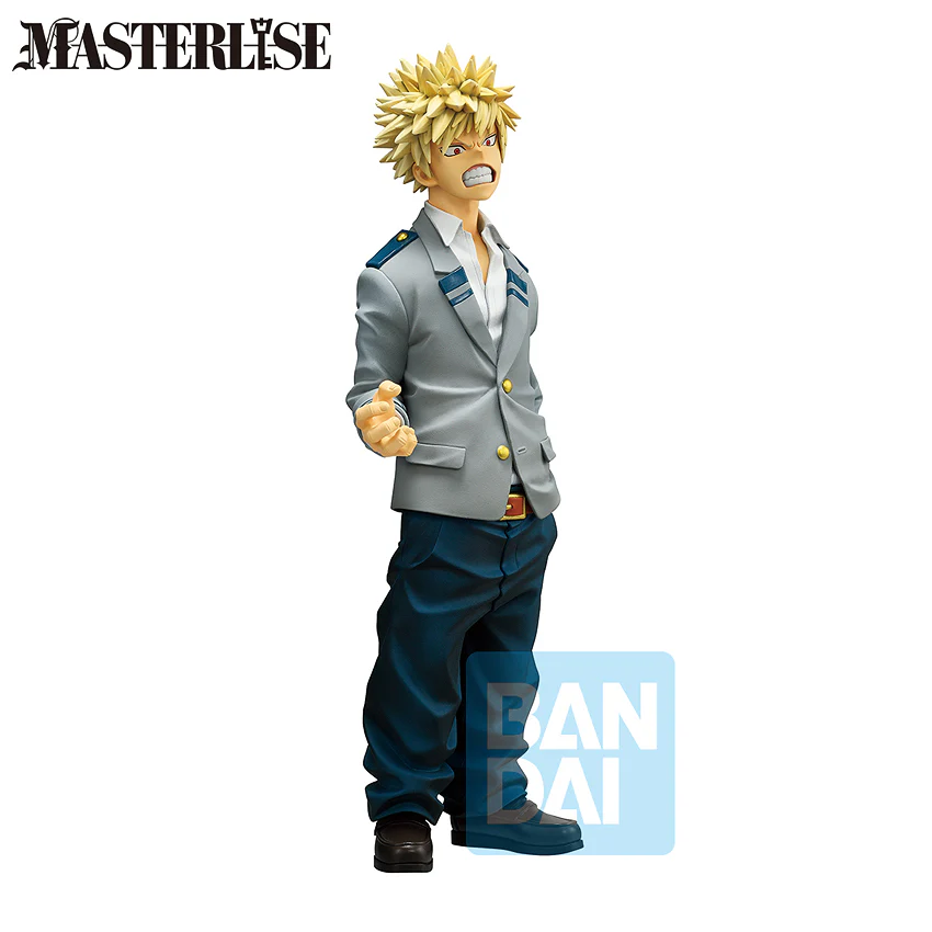 Masterlise Ichibansho Figure Katsuki Bakugo [The Story of How He Became the Greatest Hero] (My Hero Academia) - Image 5