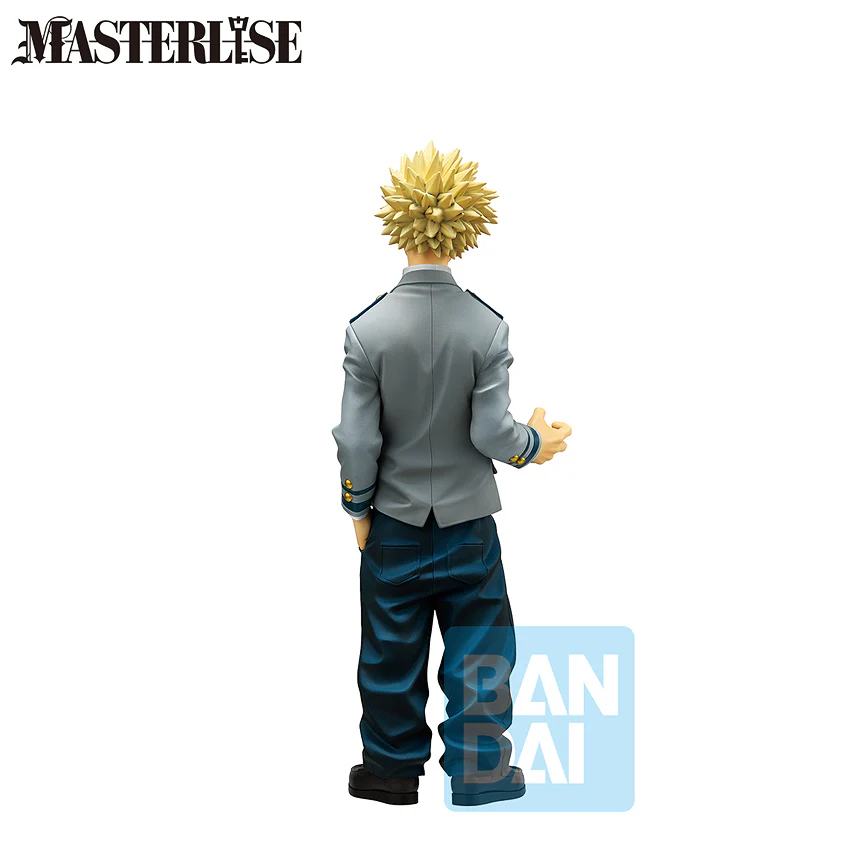 Masterlise Ichibansho Figure Katsuki Bakugo [The Story of How He Became the Greatest Hero] (My Hero Academia) - Image 6