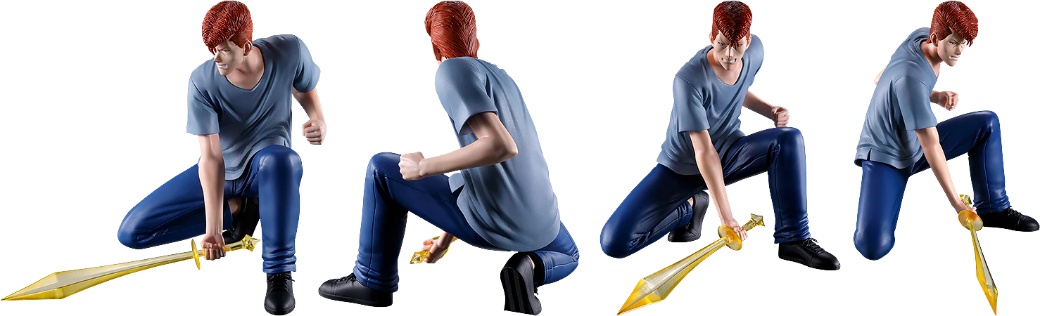 Masterlise Ichibansho Figure Kazuma Kuwabara [Chapter Black Saga] (Yu Yu Hakusho) - Image 2