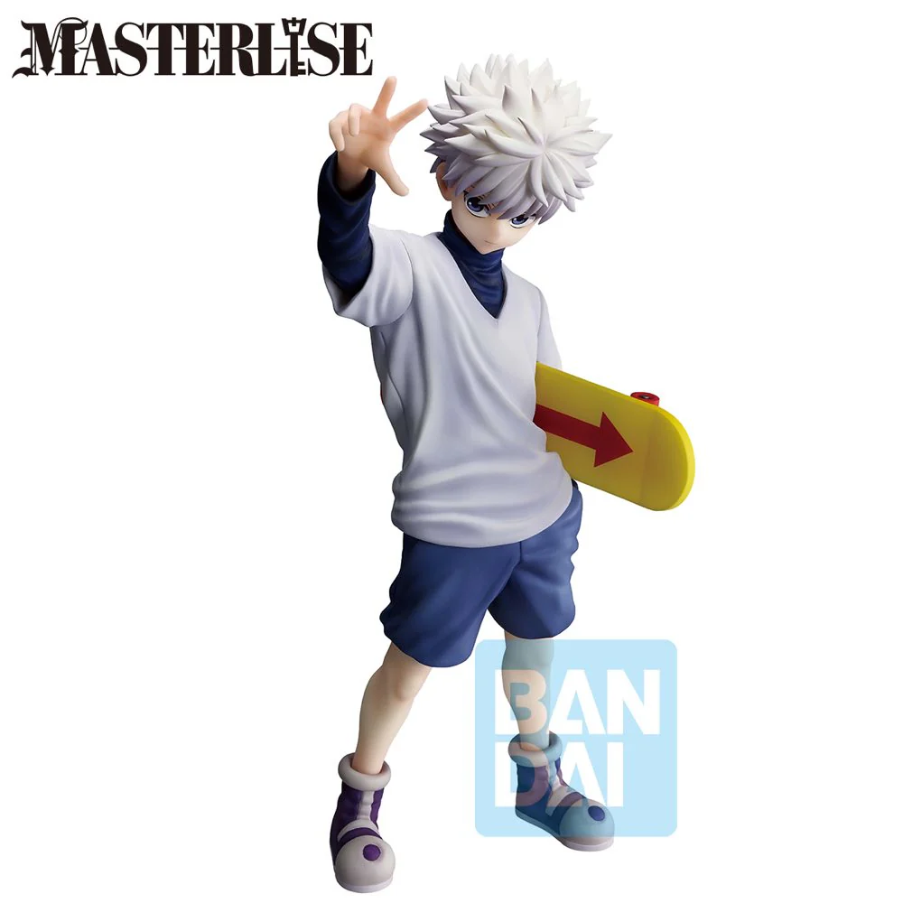 Masterlise Ichibansho Figure Killua Zaoldyeck [Zaoldyeck Family] (Hunter x Hunter) - Image 2