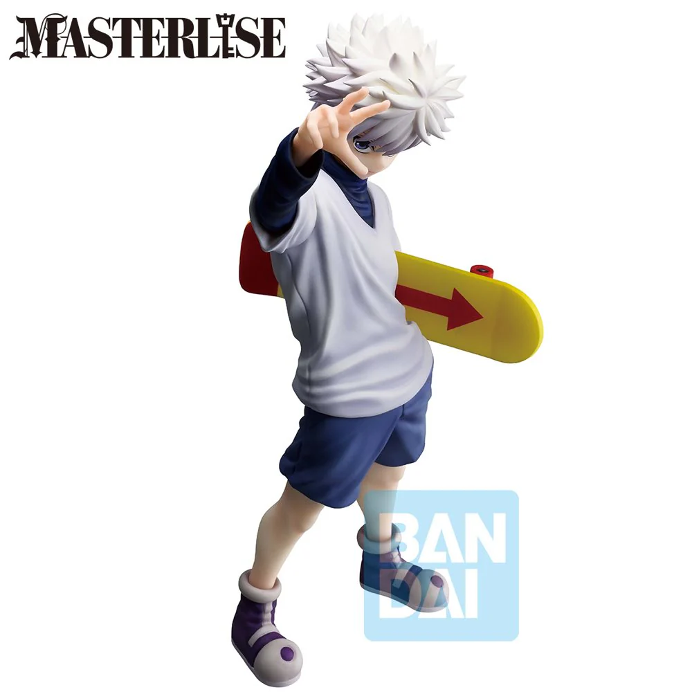 Masterlise Ichibansho Figure Killua Zaoldyeck [Zaoldyeck Family] (Hunter x Hunter) - Image 3