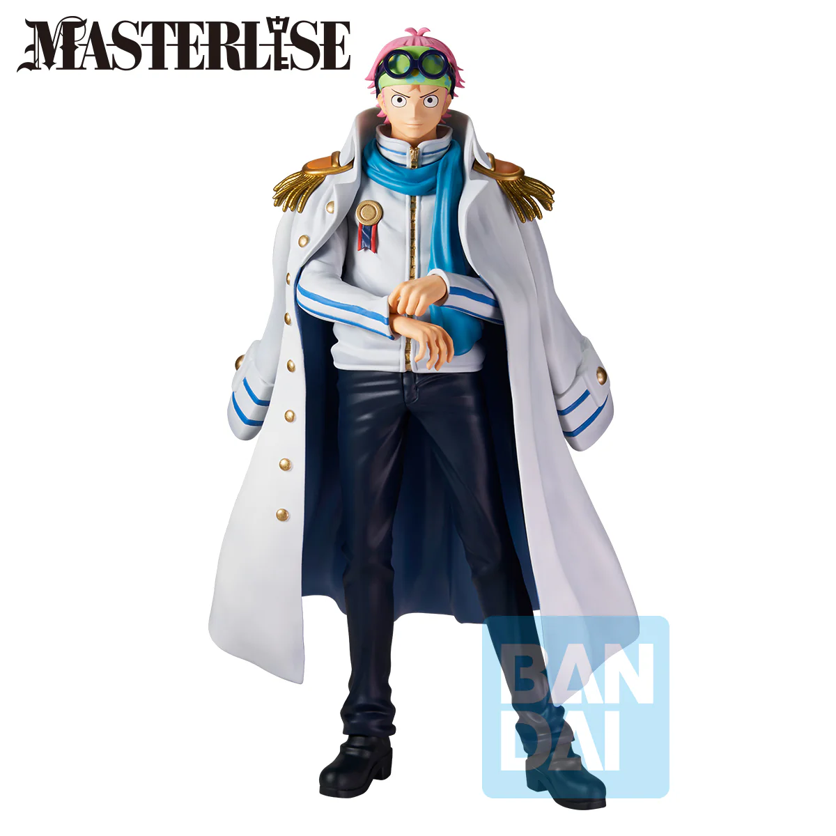Masterlise Ichibansho Figure: Koby (Legendary Hero) (One Piece) - Image 2