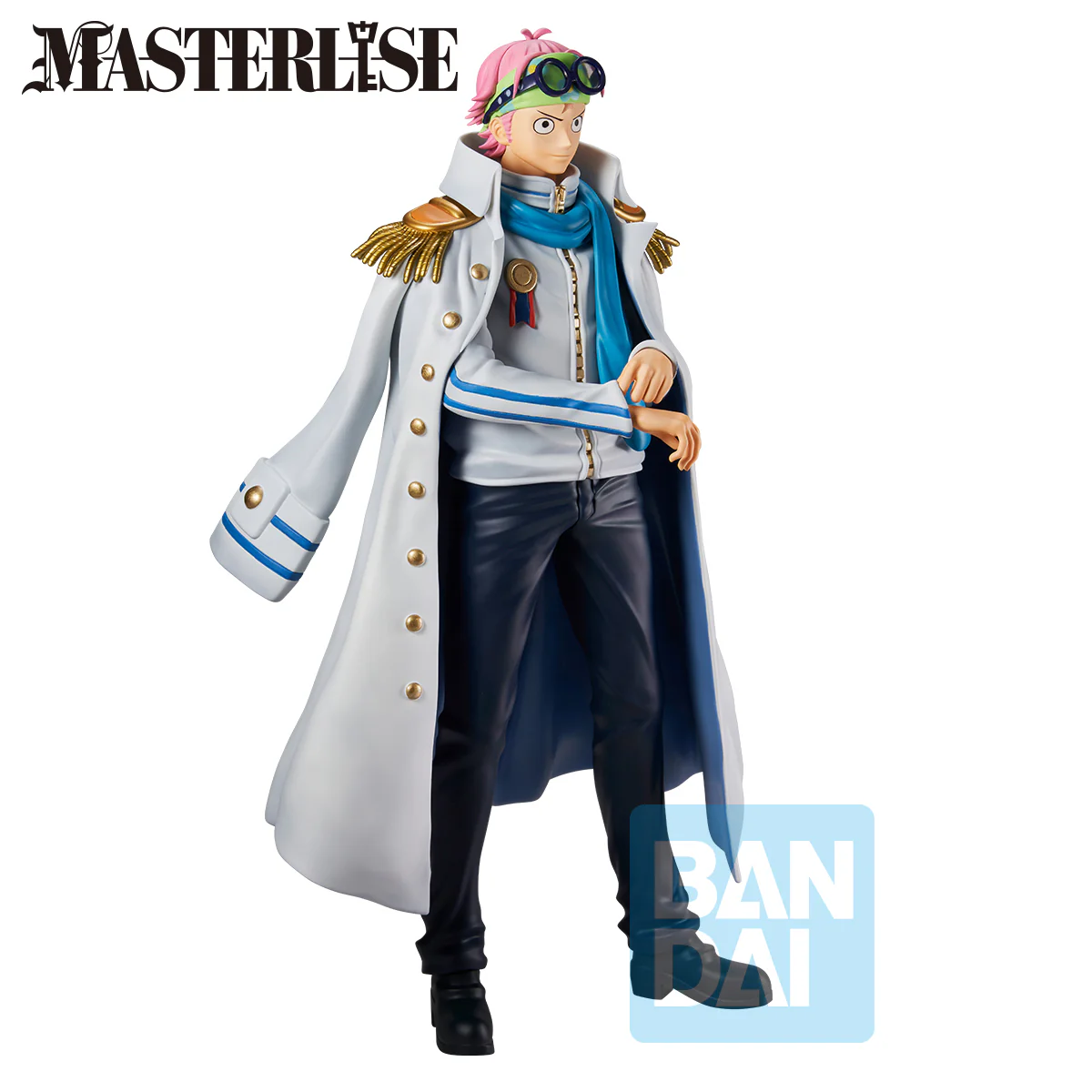 Masterlise Ichibansho Figure: Koby (Legendary Hero) (One Piece) - Image 3