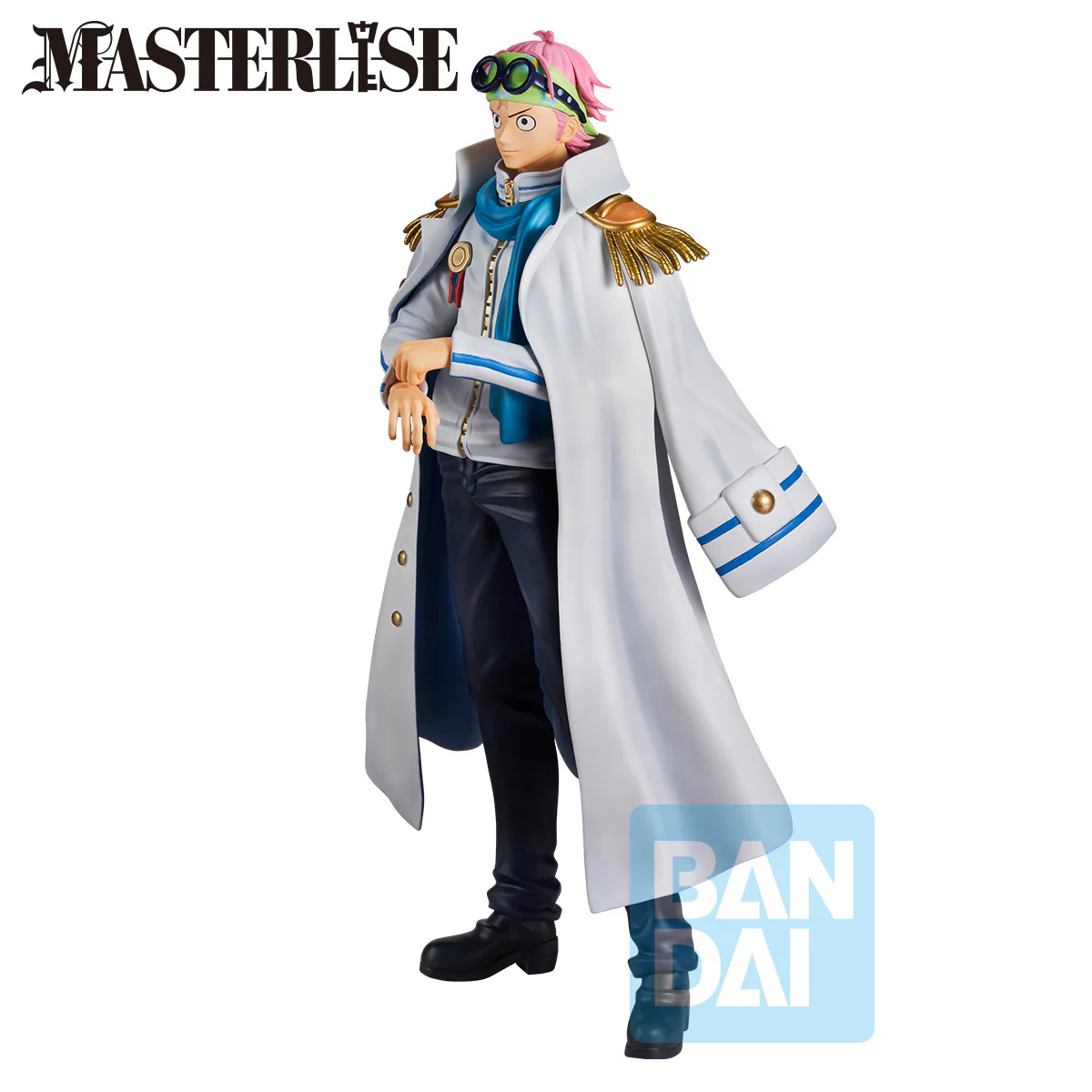 Masterlise Ichibansho Figure: Koby (Legendary Hero) (One Piece) - Image 4