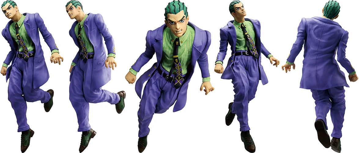 Masterlise Ichibansho Figure Kosaku Kawajiri [Stand Rush!] (JoJo's Bizarre Adventure: Diamond Is Unbreakable) - Image 2