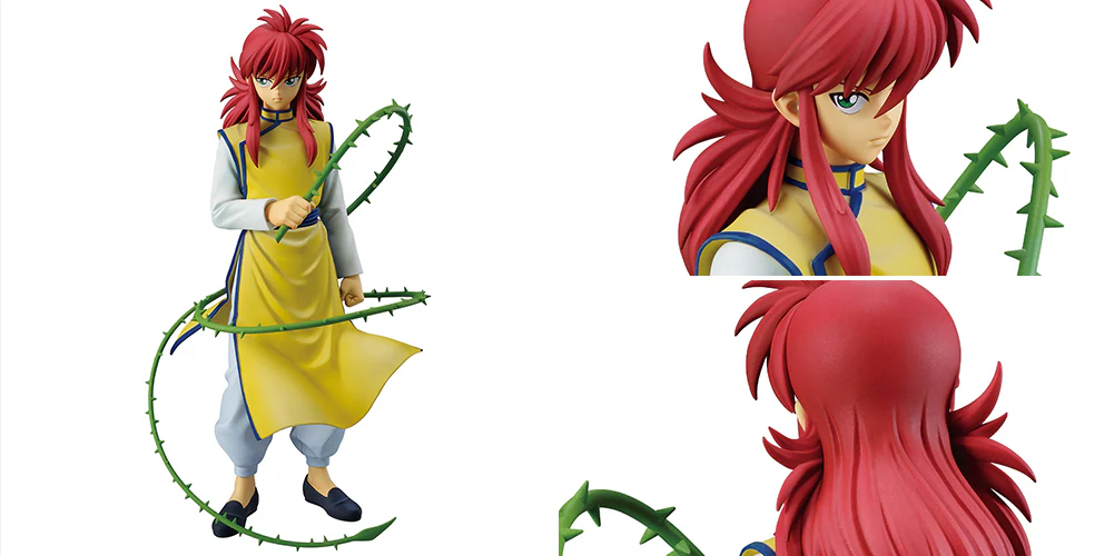 Masterlise Ichibansho Figure Kurama (Dark Tournament Edition Vol. 2) (Yu Yu Hakusho) - Image 2