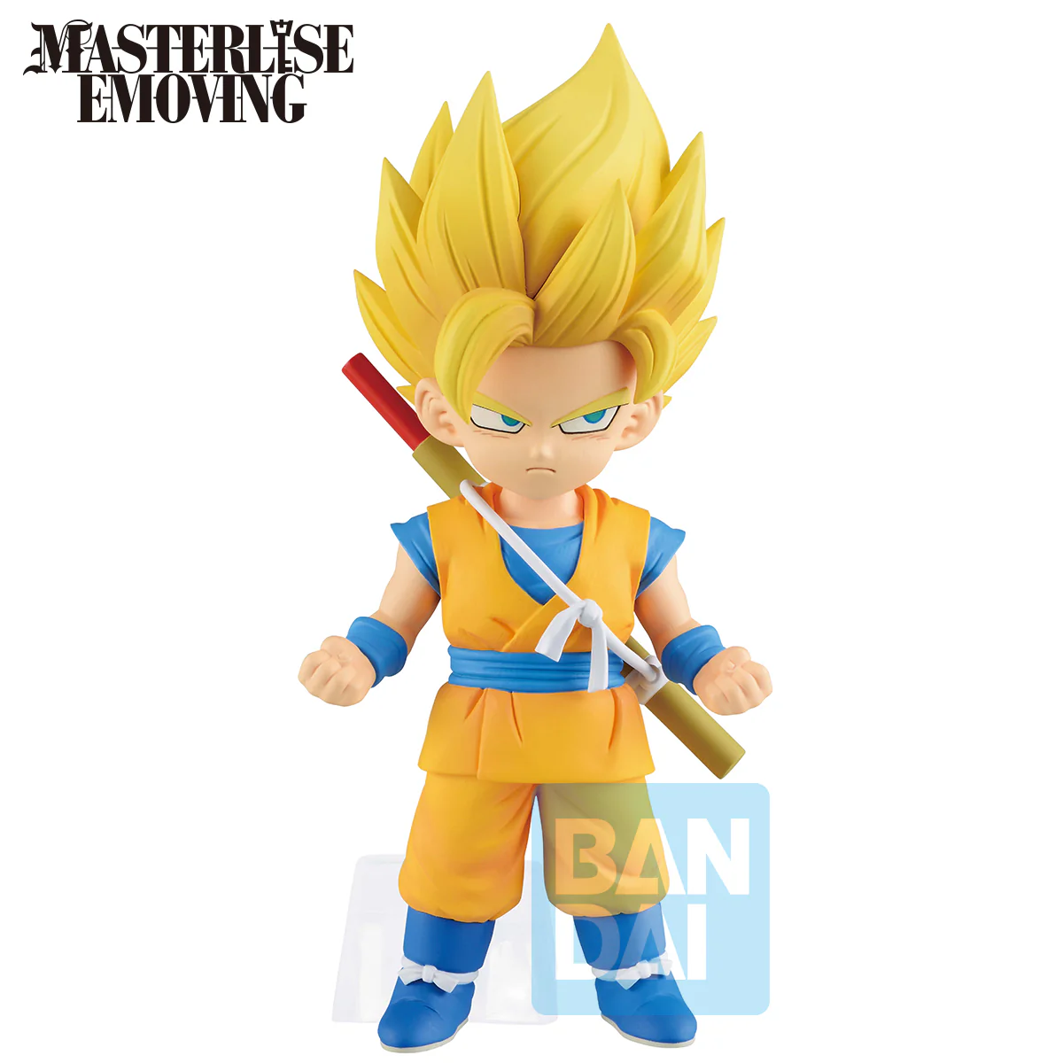 Masterlise Ichibansho Figure: Mini Super Saiyan 2 / Super Saiyan 3 Son Goku (Dragon Ball Daima) - Image 4