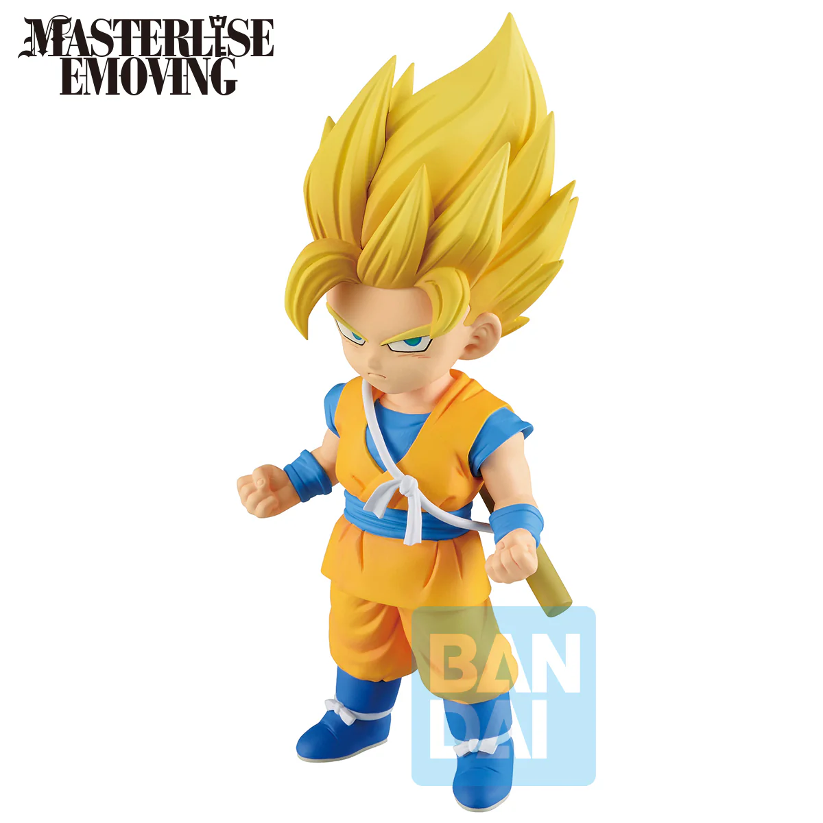 Masterlise Ichibansho Figure: Mini Super Saiyan 2 / Super Saiyan 3 Son Goku (Dragon Ball Daima) - Image 5