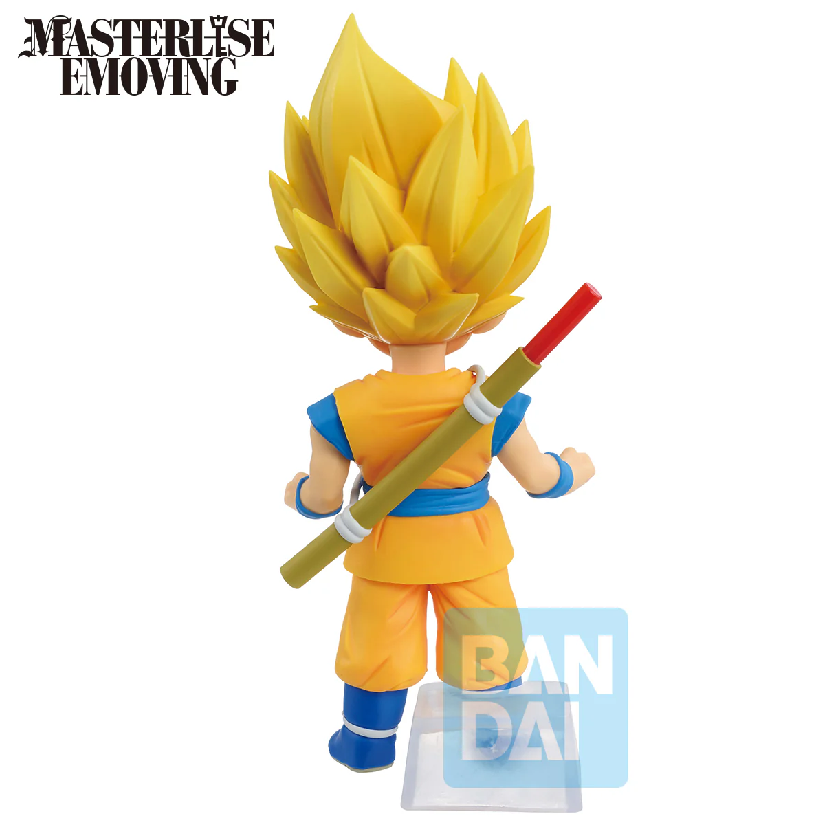 Masterlise Ichibansho Figure: Mini Super Saiyan 2 / Super Saiyan 3 Son Goku (Dragon Ball Daima) - Image 6