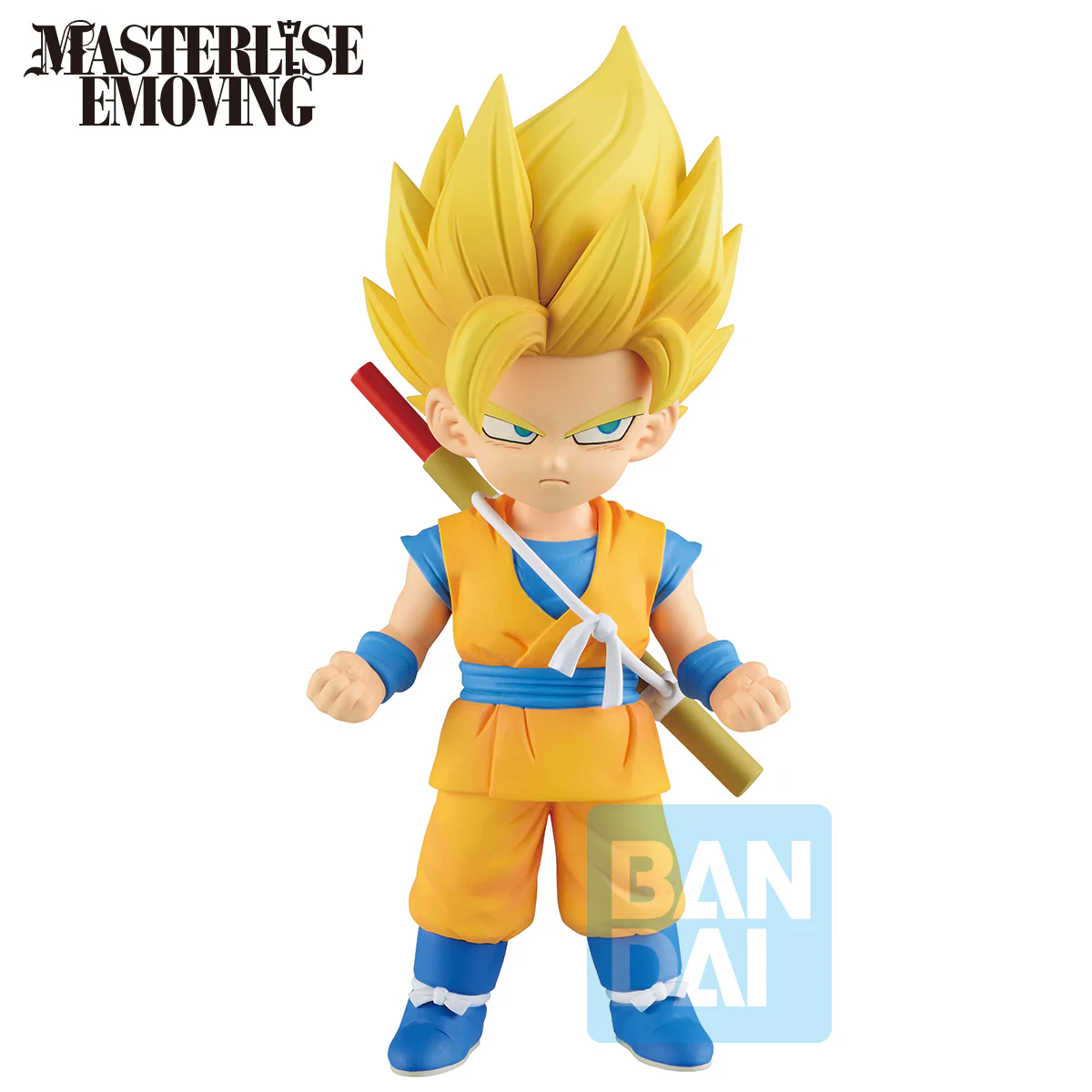 Masterlise Ichibansho Figure: Mini Super Saiyan 2 / Super Saiyan 3 Son Goku (Dragon Ball Daima) - Image 7