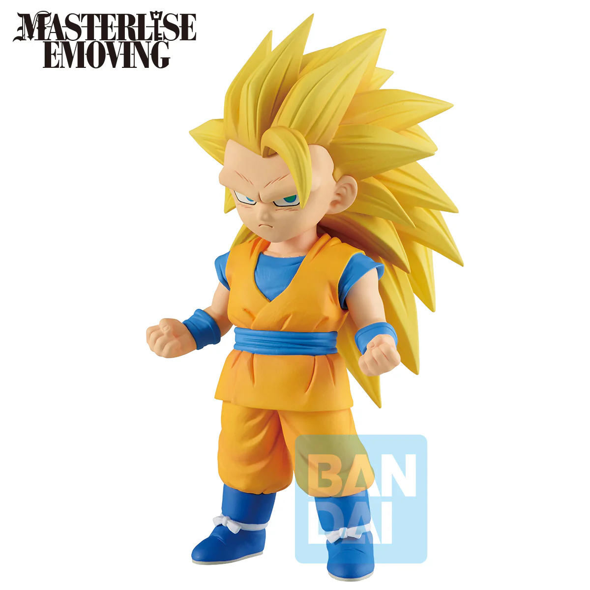 Masterlise Ichibansho Figure: Mini Super Saiyan 2 / Super Saiyan 3 Son Goku (Dragon Ball Daima) - Image 8