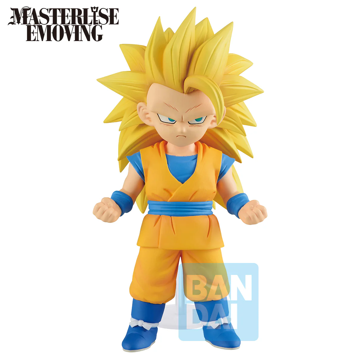 Masterlise Ichibansho Figure: Mini Super Saiyan 2 / Super Saiyan 3 Son Goku (Dragon Ball Daima) - Image 9