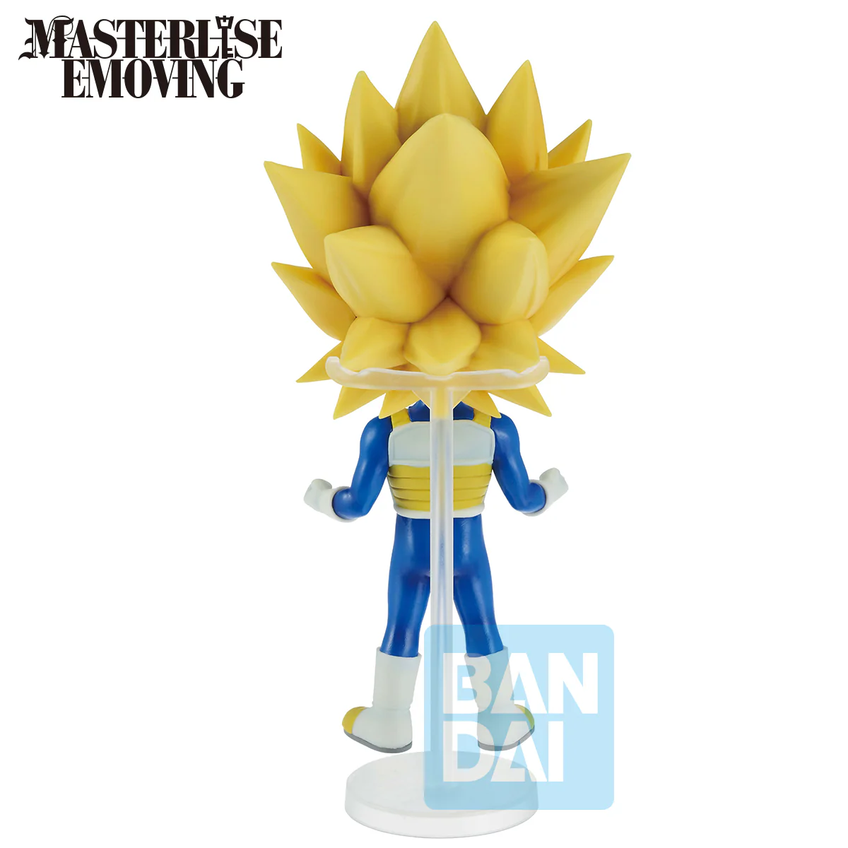 Masterlise Ichibansho Figure: Mini Super Saiyan 2 / Super Saiyan 3 Vegeta (Dragon Ball Daima) - Image 10