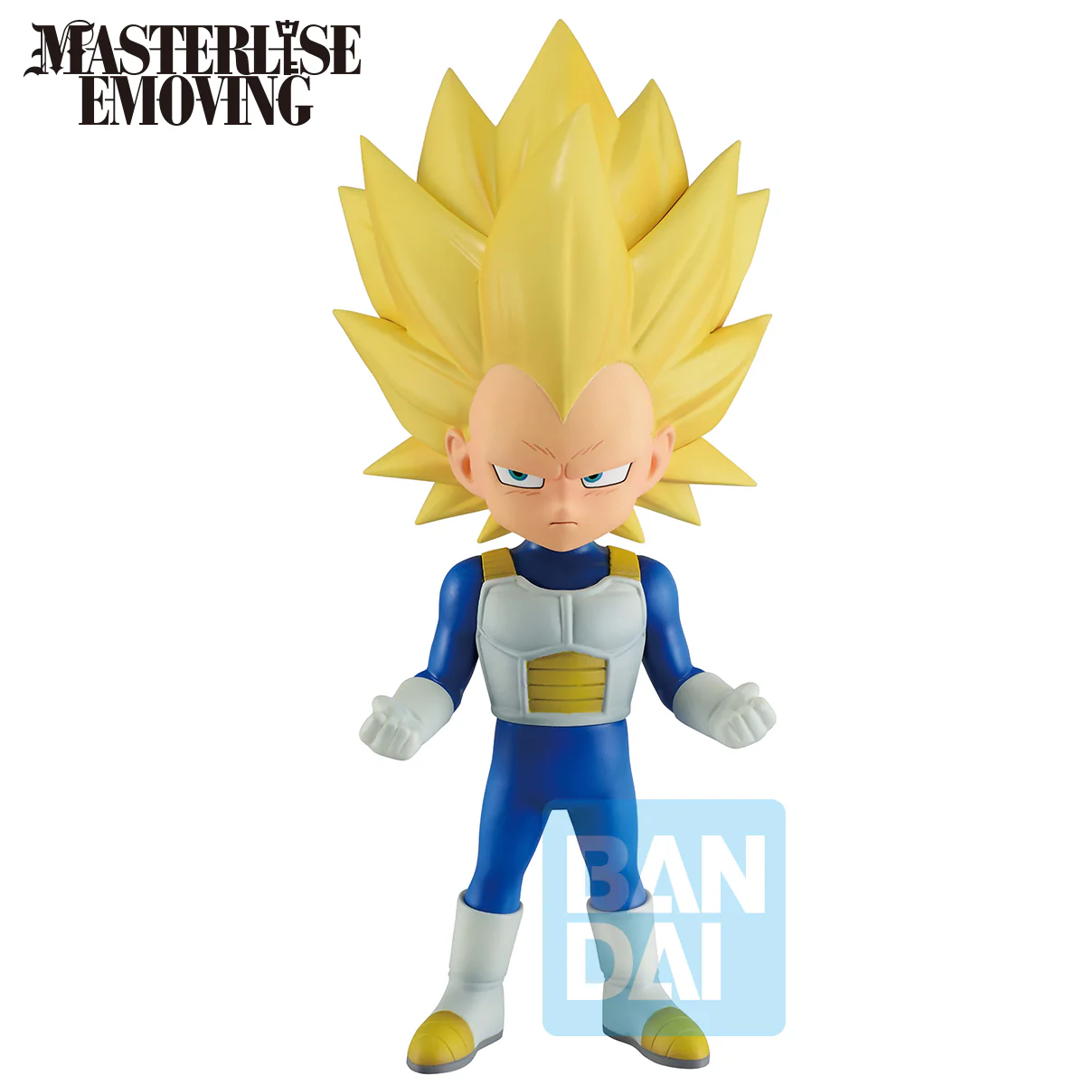 Masterlise Ichibansho Figure: Mini Super Saiyan 2 / Super Saiyan 3 Vegeta (Dragon Ball Daima) - Image 11