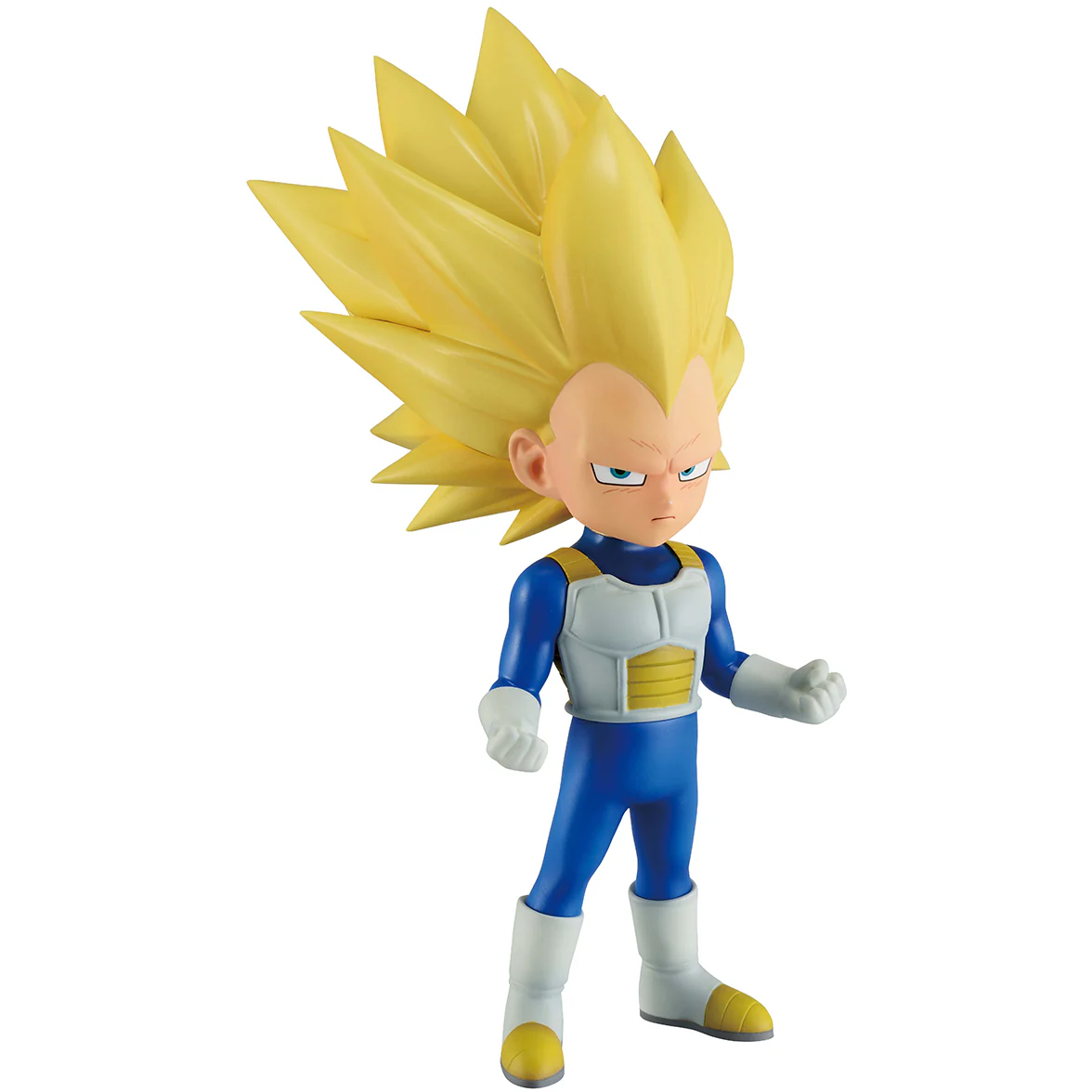 Masterlise Ichibansho Figure: Mini Super Saiyan 2 / Super Saiyan 3 Vegeta (Dragon Ball Daima) - Image 2