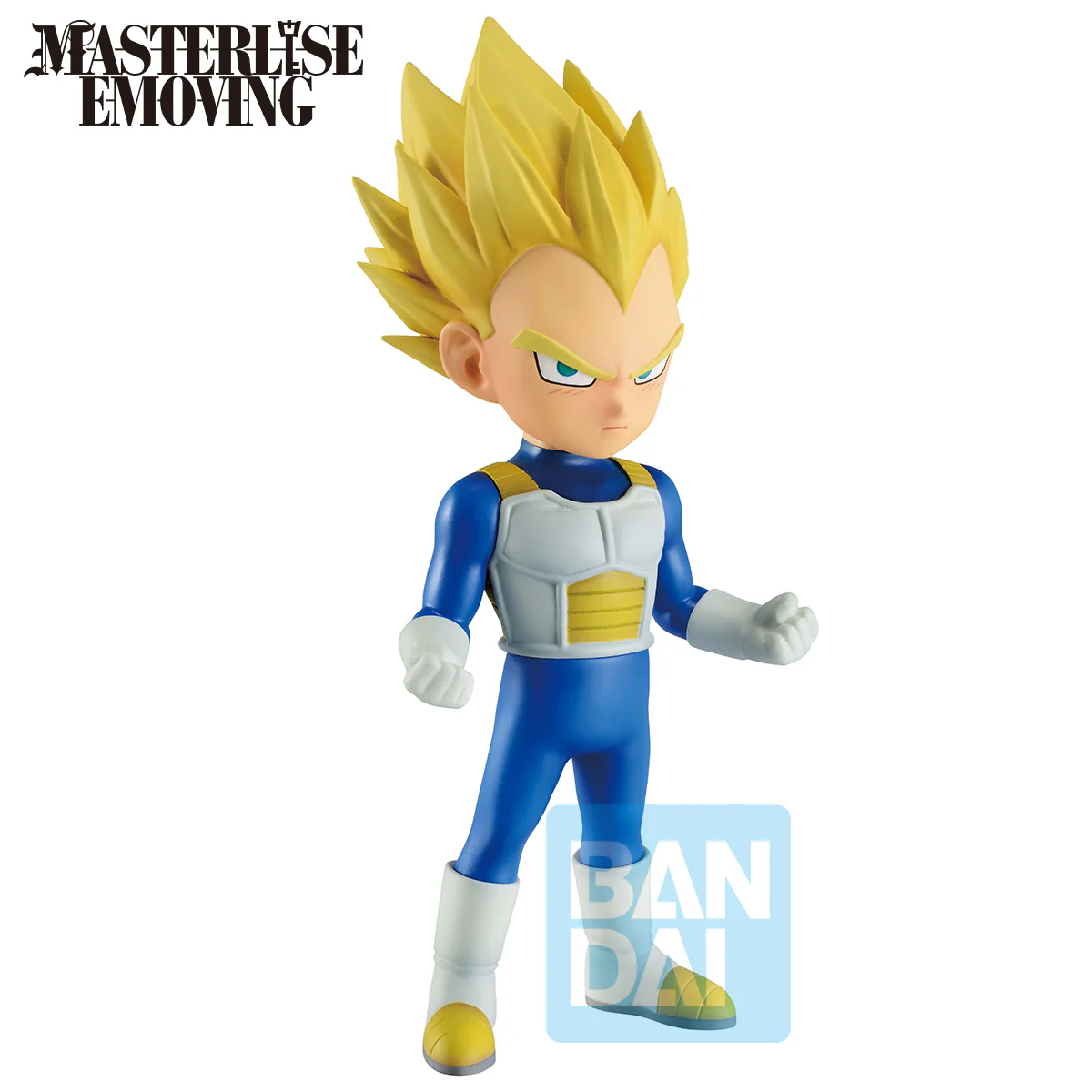 Masterlise Ichibansho Figure: Mini Super Saiyan 2 / Super Saiyan 3 Vegeta (Dragon Ball Daima) - Image 3