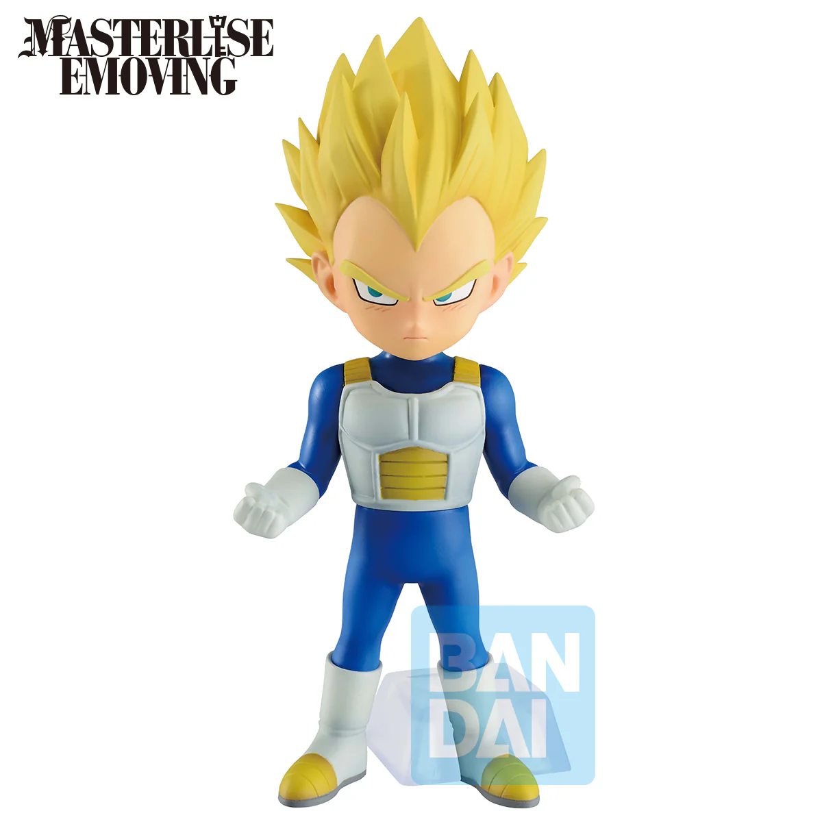 Masterlise Ichibansho Figure: Mini Super Saiyan 2 / Super Saiyan 3 Vegeta (Dragon Ball Daima) - Image 4