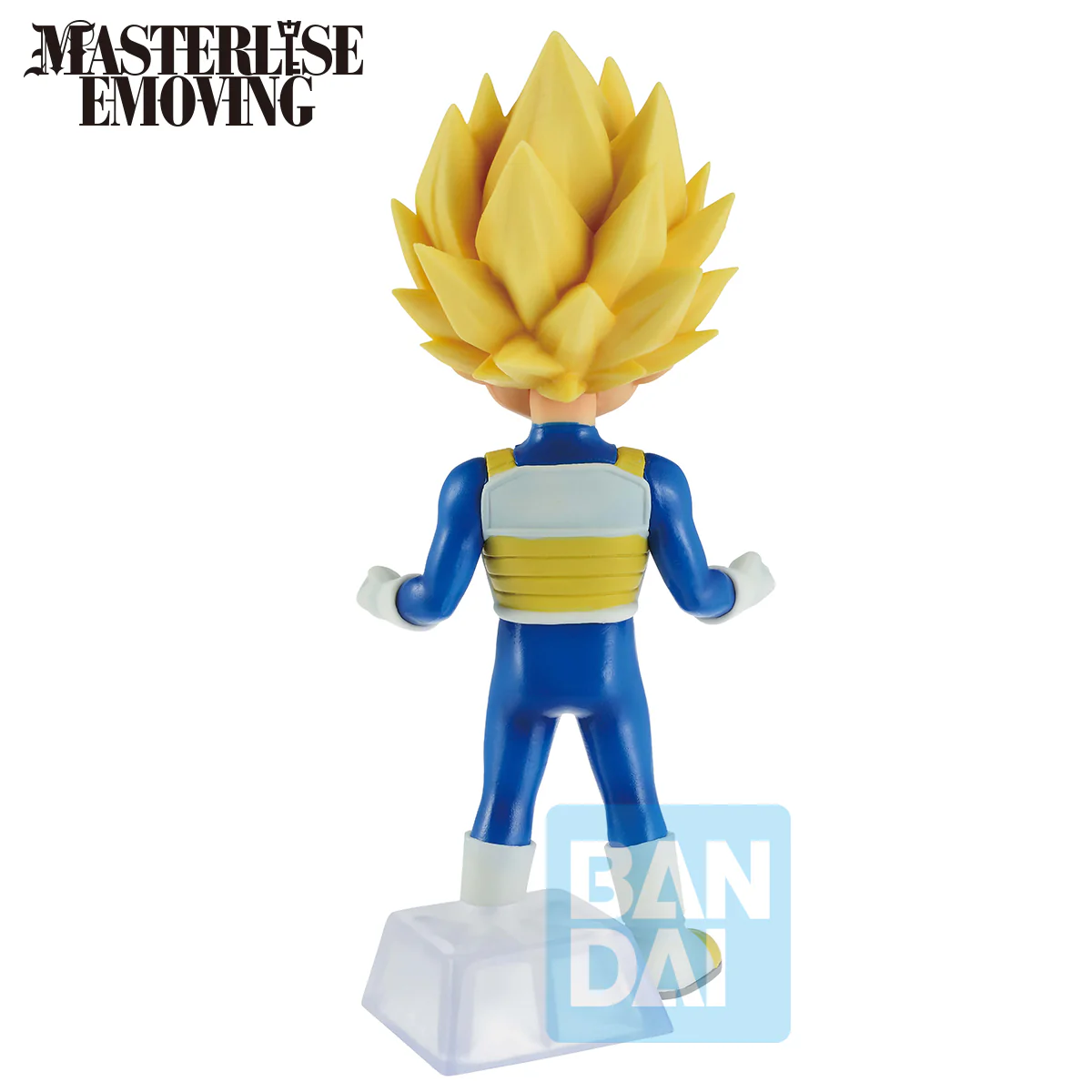 Masterlise Ichibansho Figure: Mini Super Saiyan 2 / Super Saiyan 3 Vegeta (Dragon Ball Daima) - Image 5