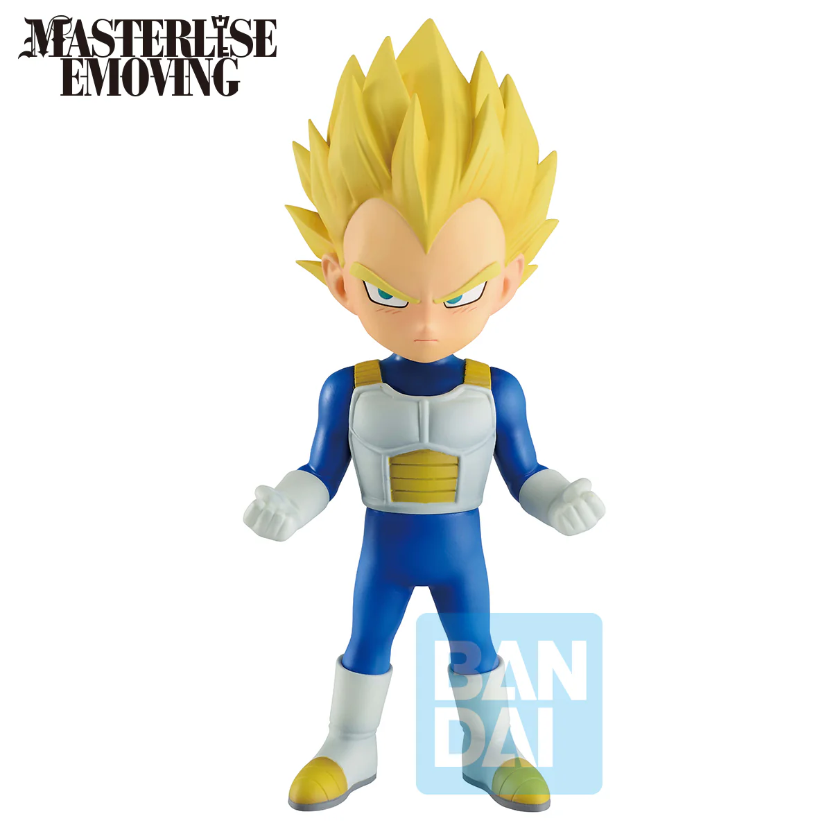 Masterlise Ichibansho Figure: Mini Super Saiyan 2 / Super Saiyan 3 Vegeta (Dragon Ball Daima) - Image 6