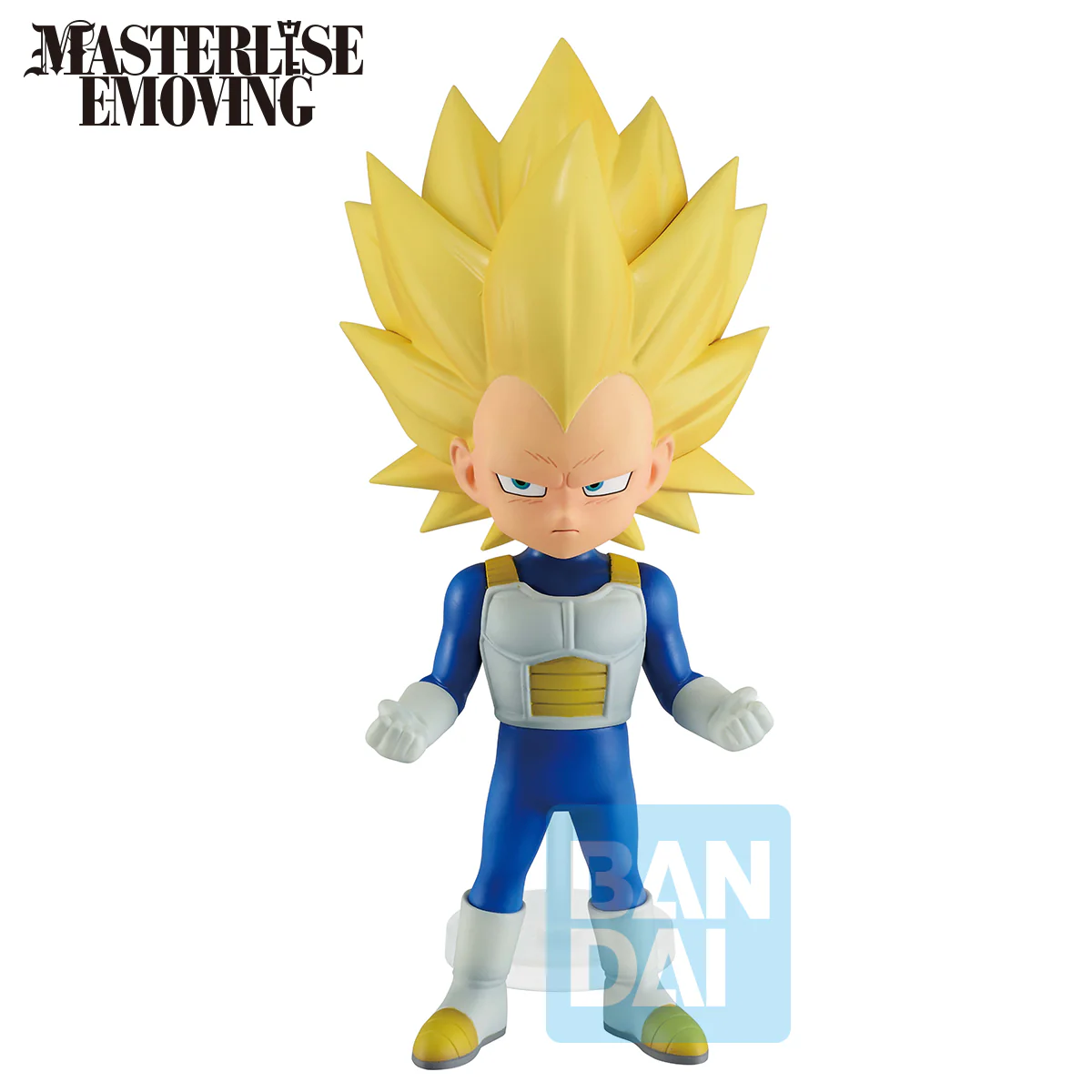 Masterlise Ichibansho Figure: Mini Super Saiyan 2 / Super Saiyan 3 Vegeta (Dragon Ball Daima) - Image 7