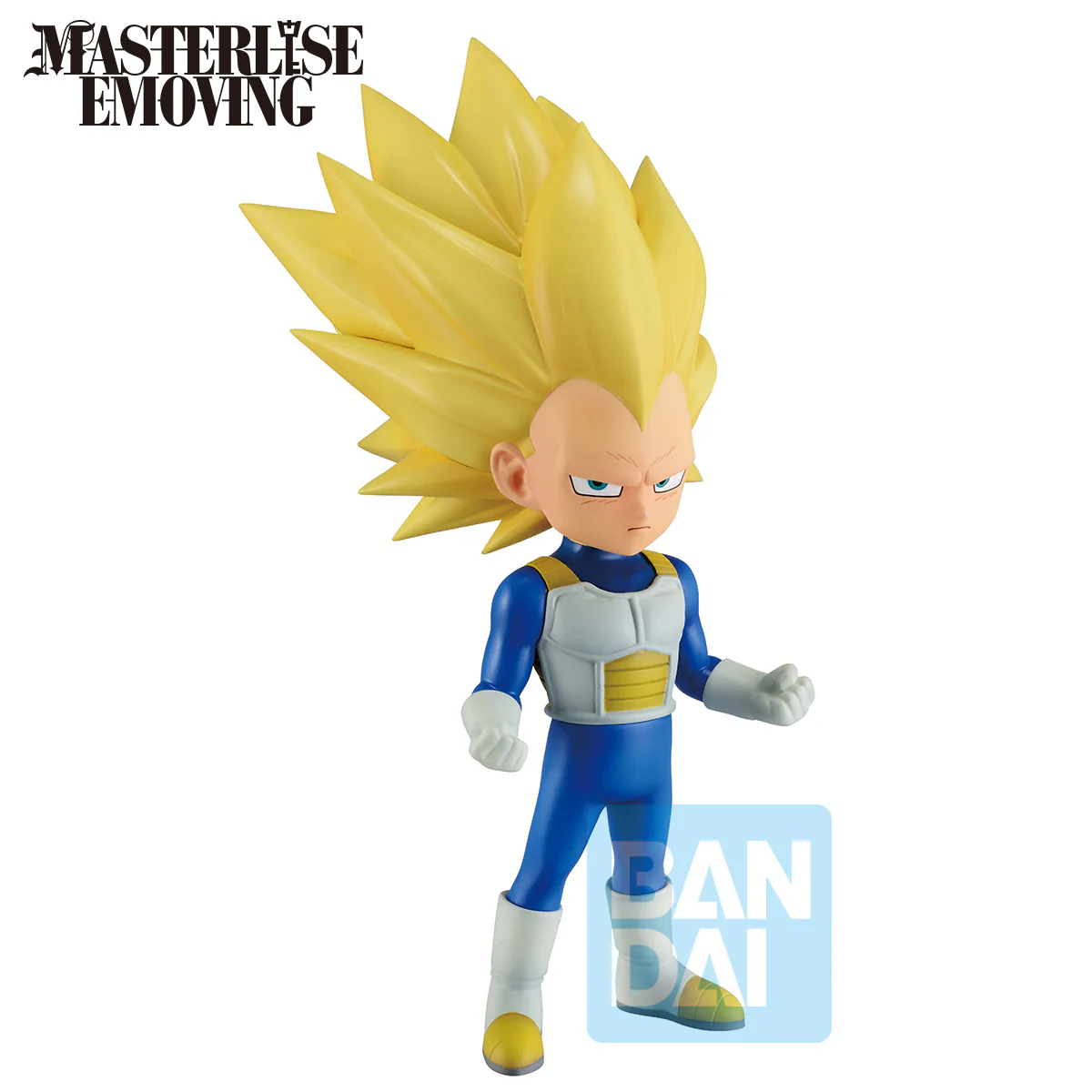 Masterlise Ichibansho Figure: Mini Super Saiyan 2 / Super Saiyan 3 Vegeta (Dragon Ball Daima) - Image 8
