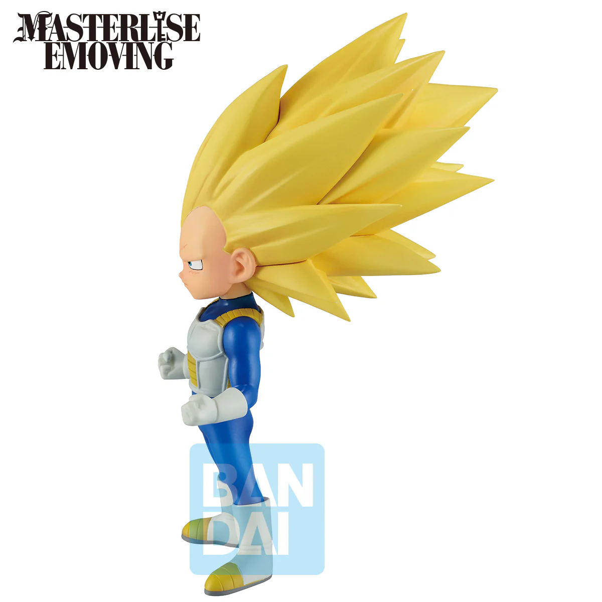 Masterlise Ichibansho Figure: Mini Super Saiyan 2 / Super Saiyan 3 Vegeta (Dragon Ball Daima) - Image 9