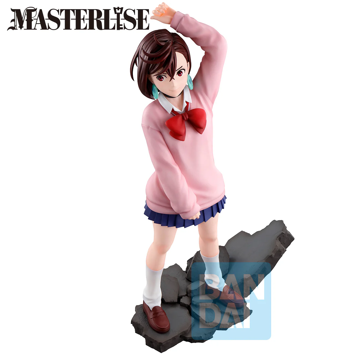 Masterlise Ichibansho Figure Momo (Overwhelming Monstrosity, A Strong Attack!) (Dandadan) - Image 6