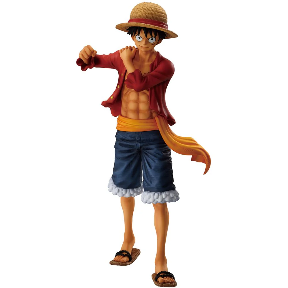 Masterlise Ichibansho Figure Monkey D. Luffy (Beyond the Trials) (One Piece)