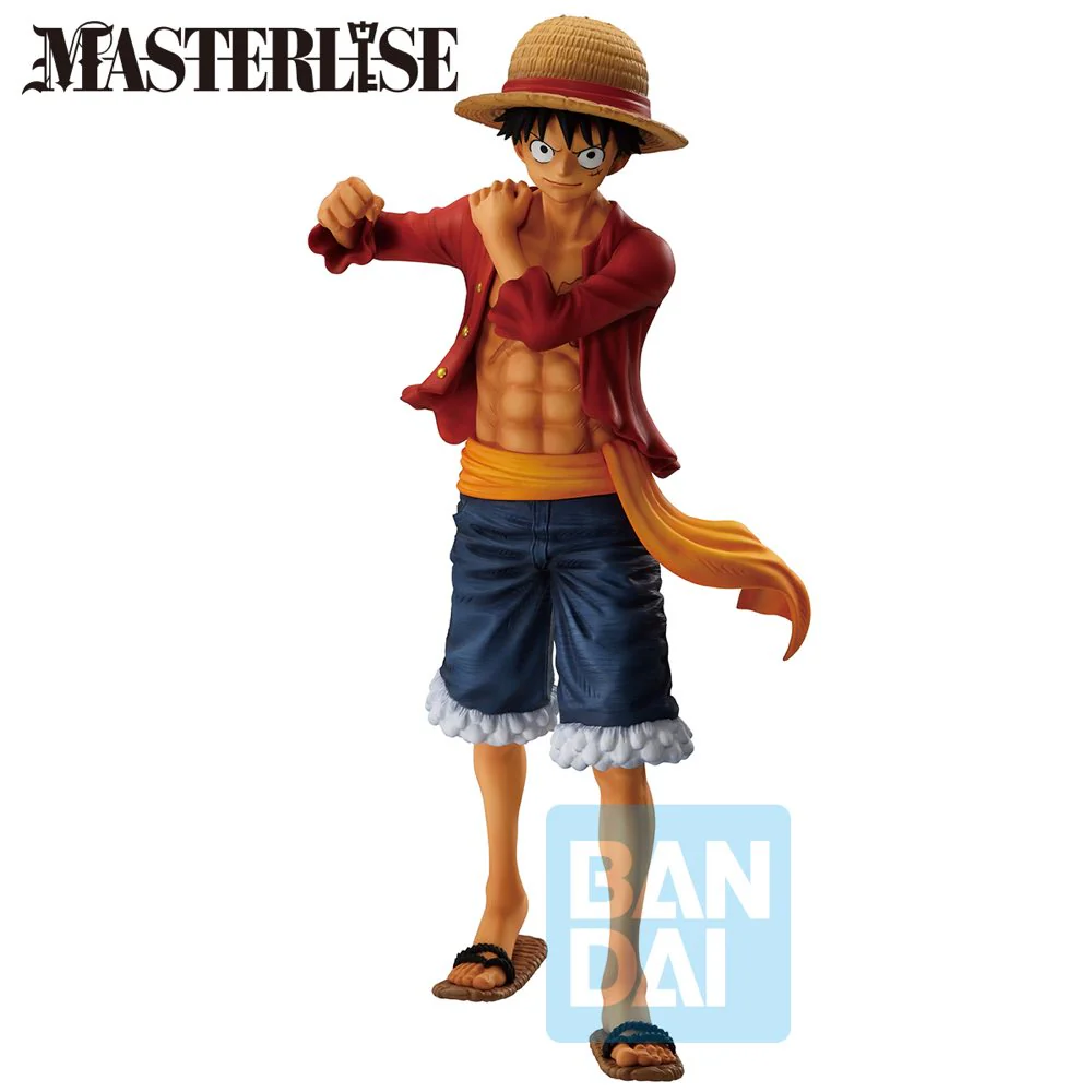 Masterlise Ichibansho Figure Monkey D. Luffy (Beyond the Trials) (One Piece) - Image 3