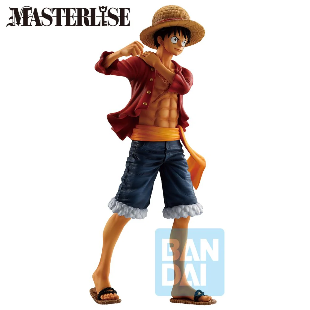 Masterlise Ichibansho Figure Monkey D. Luffy (Beyond the Trials) (One Piece) - Image 5