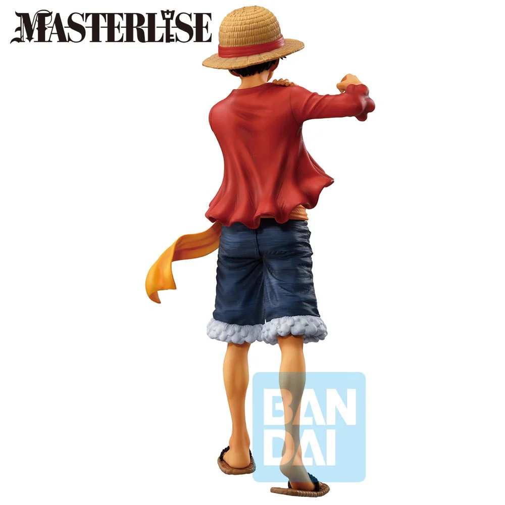 Masterlise Ichibansho Figure Monkey D. Luffy (Beyond the Trials) (One Piece) - Image 6