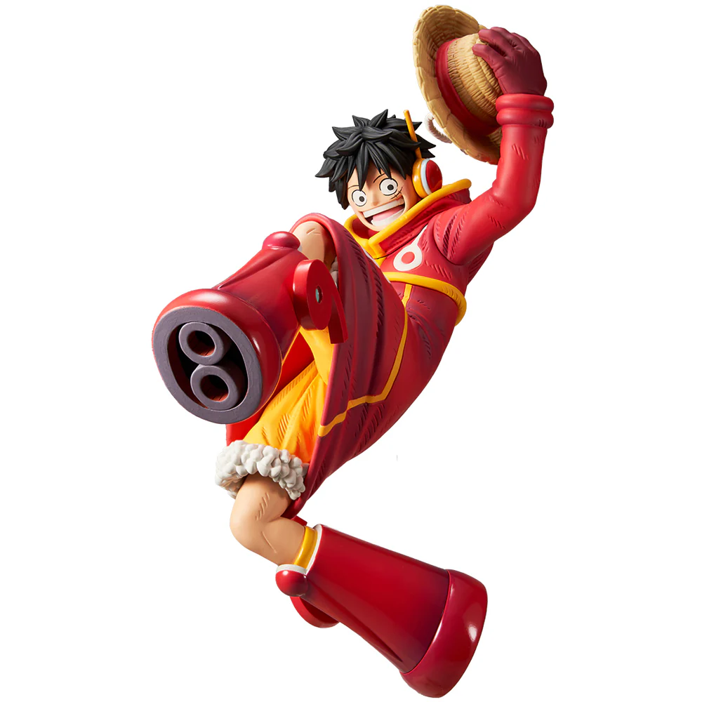 Masterlise Ichibansho Figure: Monkey D. Luffy (Egghead) (One Piece)