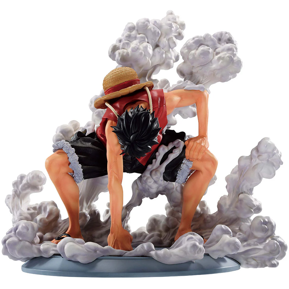 Masterlise Ichibansho Figure: Monkey D. Luffy Gear 2 (Road to King of the Pirates) (One Piece)