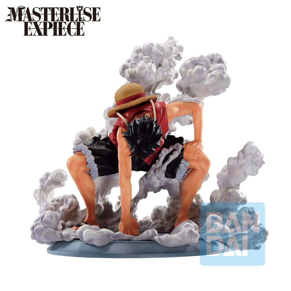 Masterlise Ichibansho Figure: Monkey D. Luffy Gear 2 (Road to King of the Pirates) (One Piece) - Image 2