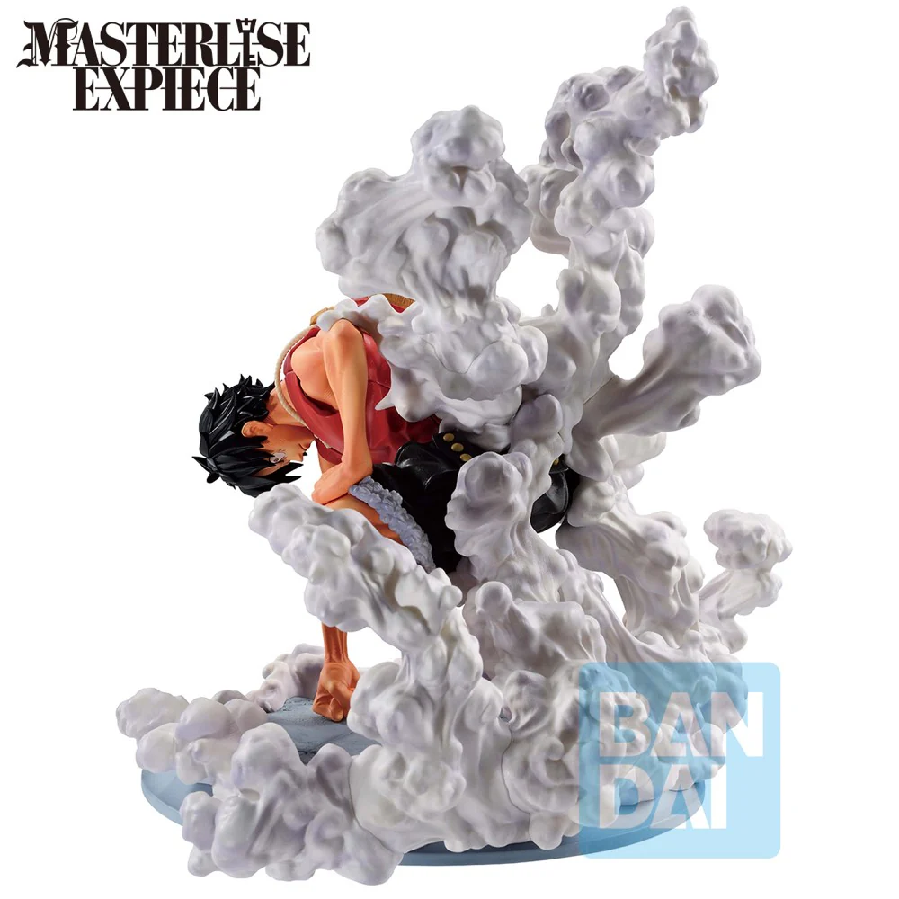 Masterlise Ichibansho Figure: Monkey D. Luffy Gear 2 (Road to King of the Pirates) (One Piece) - Image 3