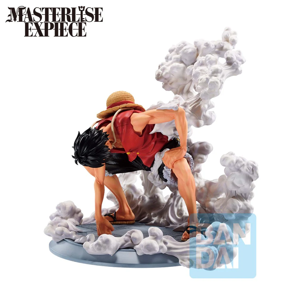 Masterlise Ichibansho Figure: Monkey D. Luffy Gear 2 (Road to King of the Pirates) (One Piece) - Image 4
