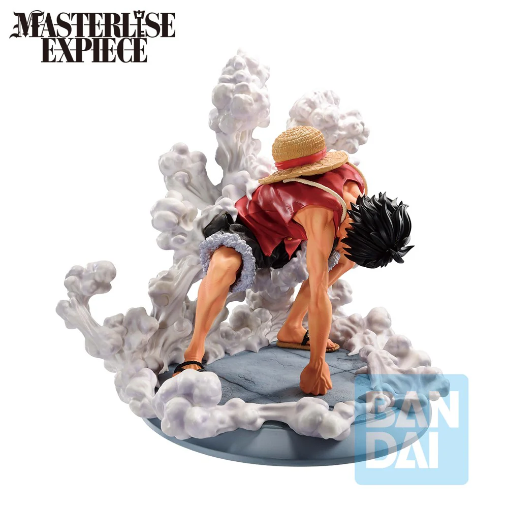 Masterlise Ichibansho Figure: Monkey D. Luffy Gear 2 (Road to King of the Pirates) (One Piece) - Image 5