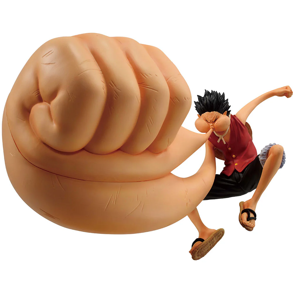 Masterlise Ichibansho Figure: Monkey D. Luffy Gear 3 (Road to King of the Pirates) (One Piece)