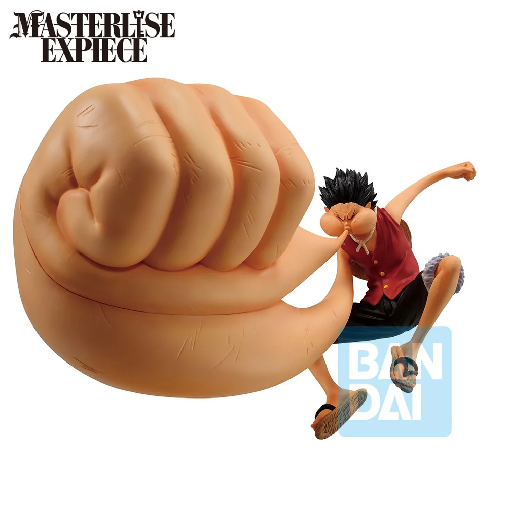 Masterlise Ichibansho Figure: Monkey D. Luffy Gear 3 (Road to King of the Pirates) (One Piece) - Image 2