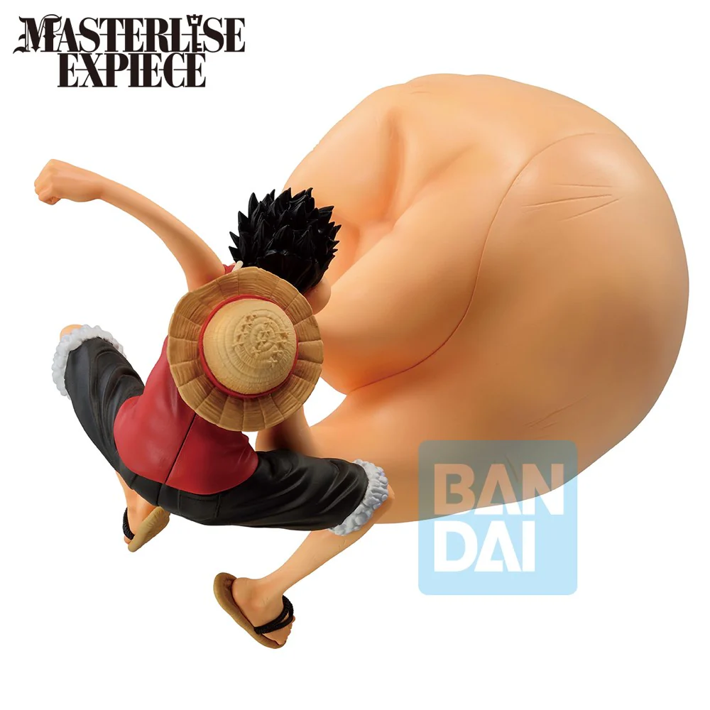 Masterlise Ichibansho Figure: Monkey D. Luffy Gear 3 (Road to King of the Pirates) (One Piece) - Image 3