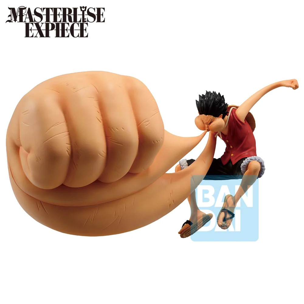 Masterlise Ichibansho Figure: Monkey D. Luffy Gear 3 (Road to King of the Pirates) (One Piece) - Image 4