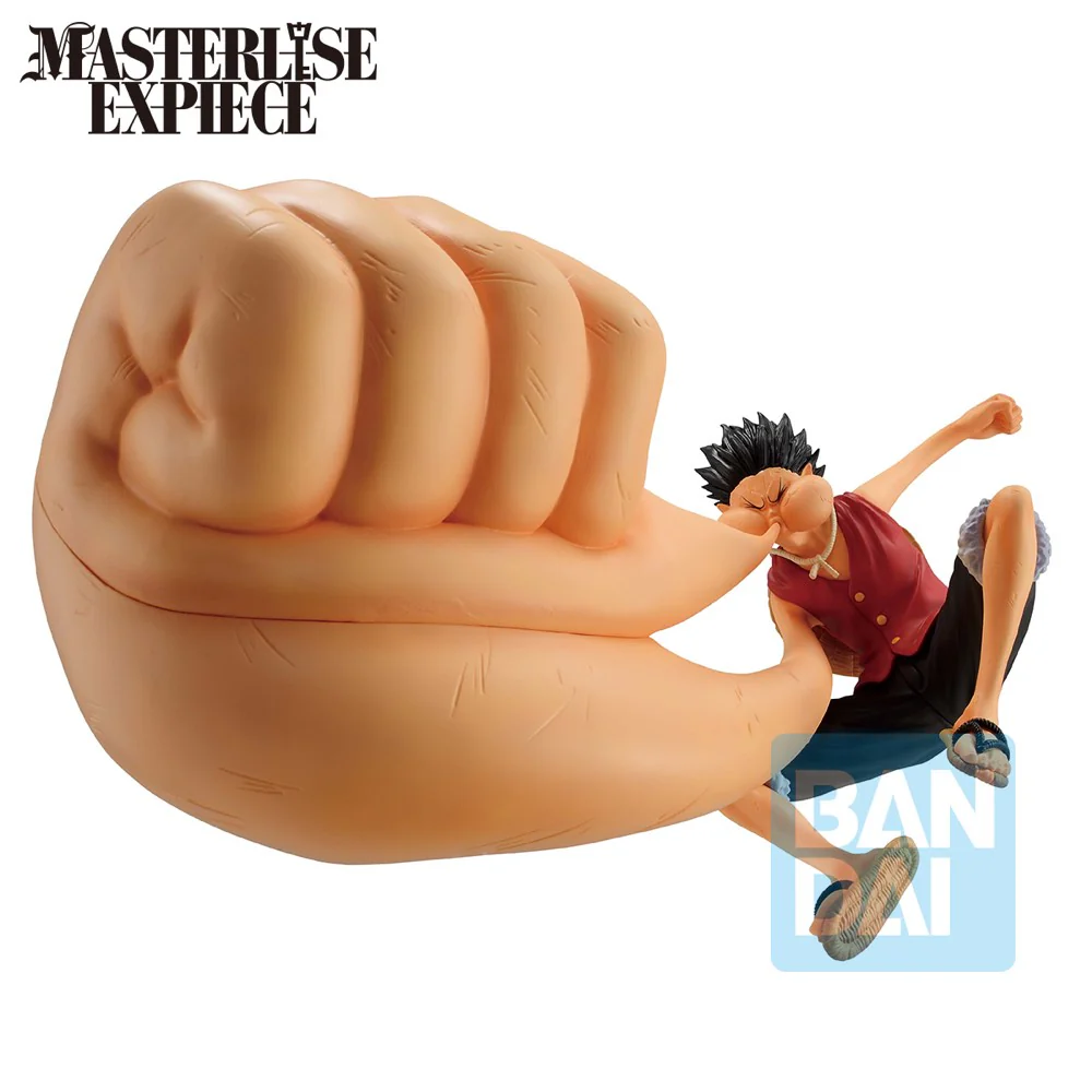 Masterlise Ichibansho Figure: Monkey D. Luffy Gear 3 (Road to King of the Pirates) (One Piece) - Image 5