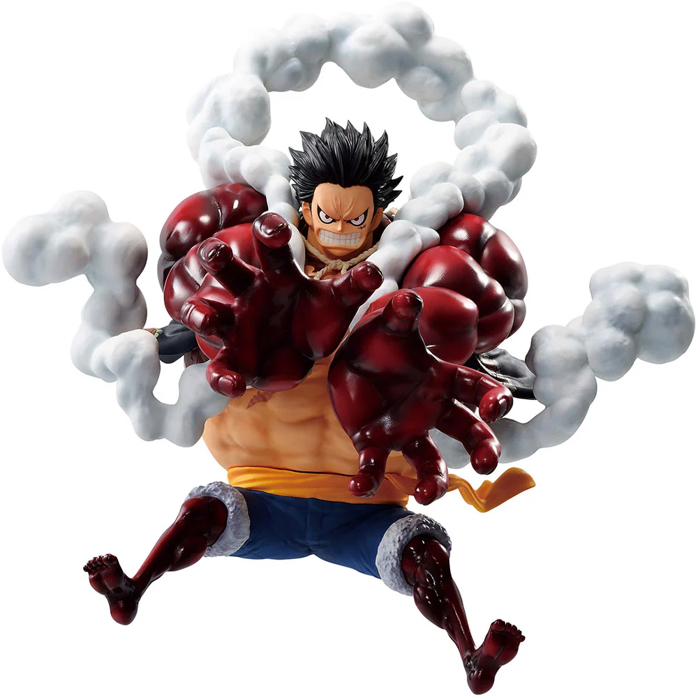 Masterlise Ichibansho Figure: Monkey D. Luffy Gear 4 (Road to King of the Pirates) (One Piece)