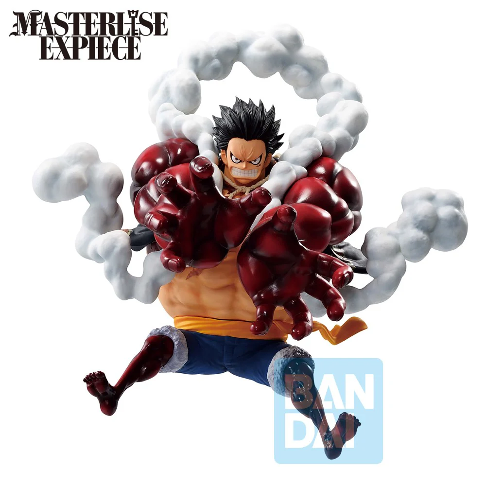 Masterlise Ichibansho Figure: Monkey D. Luffy Gear 4 (Road to King of the Pirates) (One Piece) - Image 2