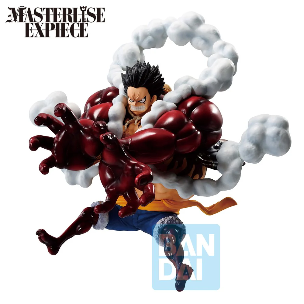 Masterlise Ichibansho Figure: Monkey D. Luffy Gear 4 (Road to King of the Pirates) (One Piece) - Image 3