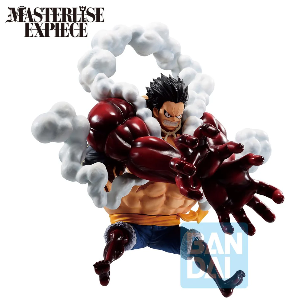 Masterlise Ichibansho Figure: Monkey D. Luffy Gear 4 (Road to King of the Pirates) (One Piece) - Image 4