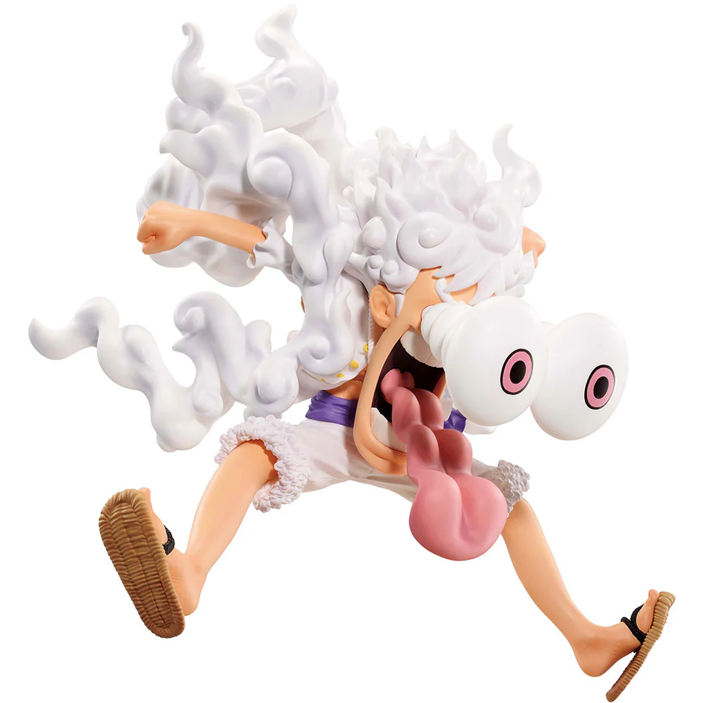 Masterlise Ichibansho Figure: Monkey D. Luffy Gear 5 (Road to King of the Pirates) (One Piece)