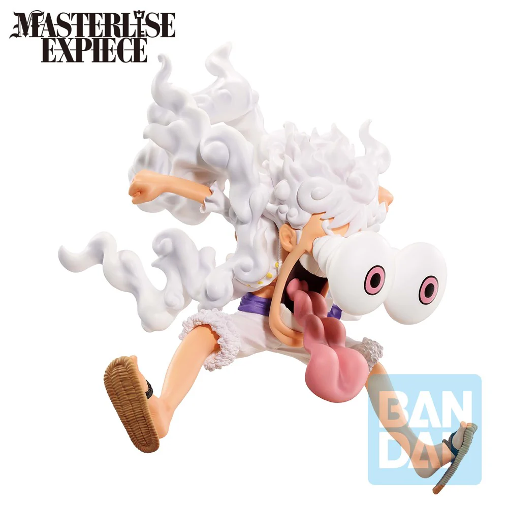 Masterlise Ichibansho Figure: Monkey D. Luffy Gear 5 (Road to King of the Pirates) (One Piece) - Image 2
