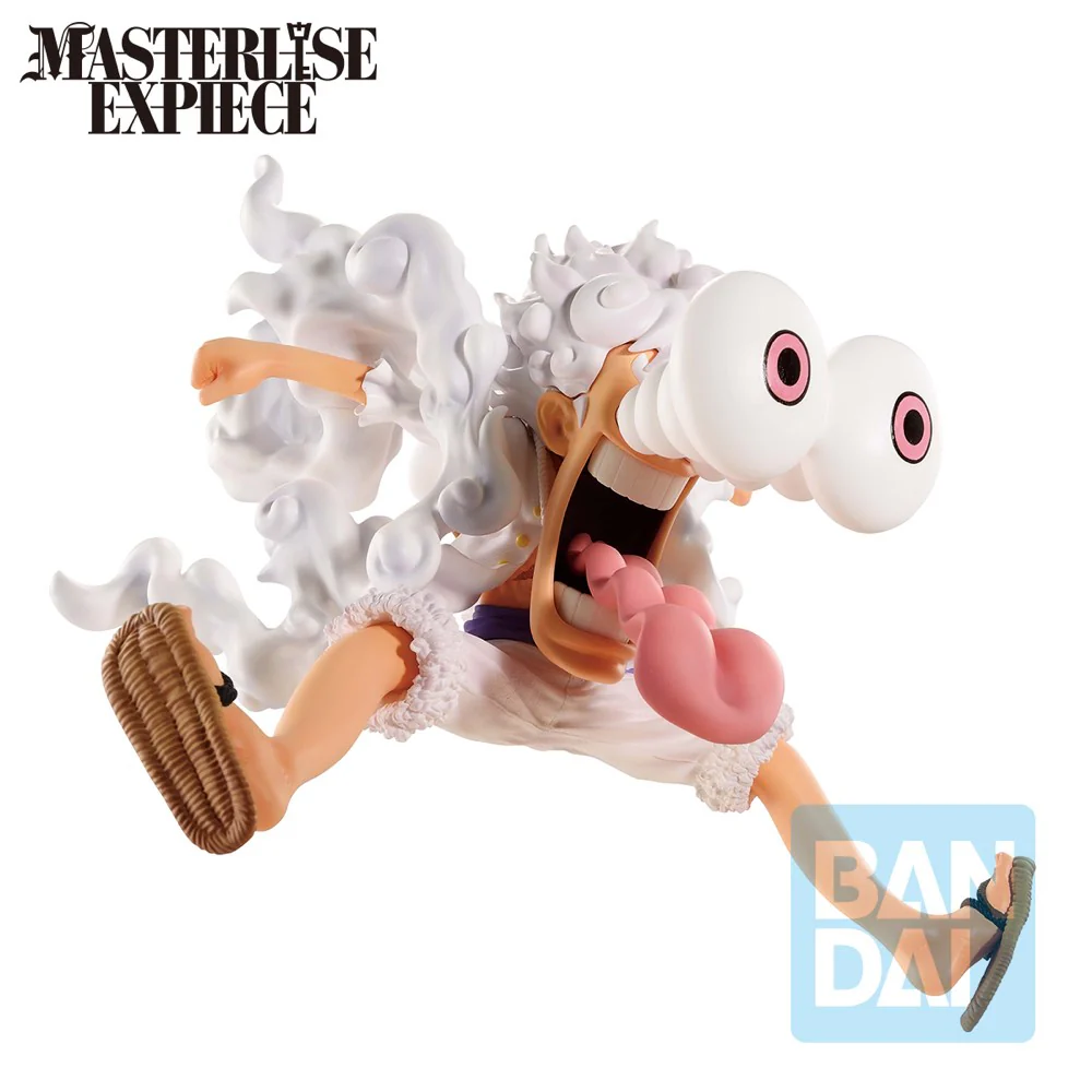 Masterlise Ichibansho Figure: Monkey D. Luffy Gear 5 (Road to King of the Pirates) (One Piece) - Image 3